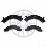 Тормозные колодки, комплект OPTIMAL 9776 J R349 4031185138185 1274493