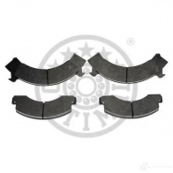 Тормозные колодки, комплект OPTIMAL 9776 J R349 4031185138185 1274493 - Изображение 2