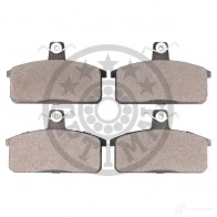 Тормозные колодки дисковые, комплект OPTIMAL YIZ3S79 2 0708 1274597 9821 - Изображение 2