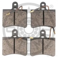 Тормозные колодки дисковые, комплект OPTIMAL C KX0D 12036 1271749 4031185011914 - Изображение 2