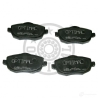 Тормозные колодки дисковые, комплект OPTIMAL K2WAZSA 240 73 12195 1271907 - Изображение 1