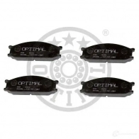 Тормозные колодки, комплект OPTIMAL 4031185143370 9273 YM2X Z 1273781 - Изображение 1