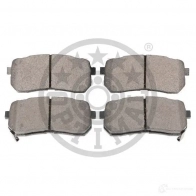 Тормозные колодки дисковые, комплект OPTIMAL 4031185218191 12282 NG6 6R 1271981 - Изображение 2