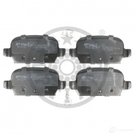 Тормозные колодки дисковые, комплект OPTIMAL Opel Corsa (C) 3 Хэтчбек 1.3 CDTI (F08. F68) 70 л.с. 2003 – 2009 12094 2328 4 UD2FS