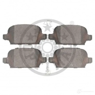 Тормозные колодки дисковые, комплект OPTIMAL 1271808 12094 2328 4 UD2FS - Изображение 2