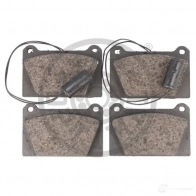 Тормозные колодки дисковые, комплект OPTIMAL Y CM9SG 4031185143004 1273765 9247 - Изображение 2