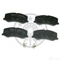 Тормозные колодки, комплект OPTIMAL F S2JY 9804 Suzuki Swift 4031185138406