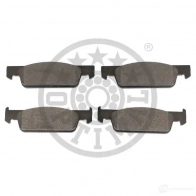 Тормозные колодки дисковые, комплект OPTIMAL 32DVFS 1272322 12633 25702, 25703 - Изображение 2