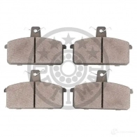 Тормозные колодки дисковые, комплект OPTIMAL 9257 1273770 HRIH3B 20 708 - Изображение 2