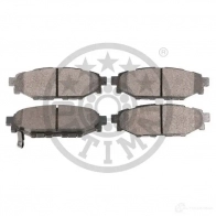 Тормозные колодки дисковые, комплект OPTIMAL 4031185577571 NMV2 PKU 12563 1272253 - Изображение 2