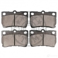 Тормозные колодки дисковые, комплект OPTIMAL 4031185371377 1272218 2 CT66OF 12528 - Изображение 2