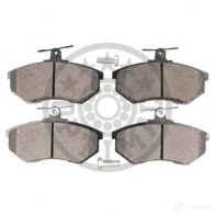 Тормозные колодки дисковые, комплект OPTIMAL 20 669 CT8KECX 1271413 10069 - Изображение 2