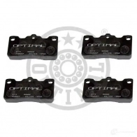 Тормозные колодки, комплект OPTIMAL 9266 4031185140645 1273773 D FOQ7A - Изображение 1