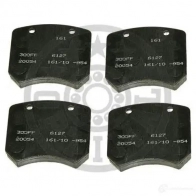 Тормозные колодки, комплект OPTIMAL 4031185145053 6127 1273025 PE JE8V - Изображение 1