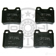 Тормозные колодки, комплект OPTIMAL FXJ V0UG 1274141 9583 4031185139748 - Изображение 1