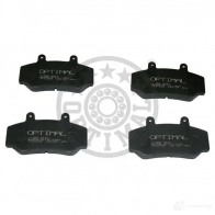 Тормозные колодки дисковые, комплект OPTIMAL JAEWT 21 233 9610 1274163 - Изображение 1