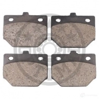 Тормозные колодки дисковые, комплект OPTIMAL 9221 L903 4 1273697 4031185146296 - Изображение 2