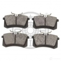 Тормозные колодки, комплект OPTIMAL 2096 1 1274116 9548 DWYZVO - Изображение 2
