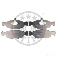 Тормозные колодки дисковые, комплект OPTIMAL 9771 2 0547 21353 Opel Astra (F) 1 Универсал 1.4 i 16V (F08. C05) 90 л.с. 1996 – 1998