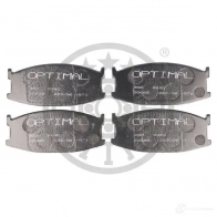 Тормозные колодки дисковые, комплект OPTIMAL DSF VFT 4031185146197 1273759 9240 - Изображение 1