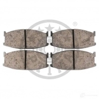 Тормозные колодки дисковые, комплект OPTIMAL DSF VFT 4031185146197 1273759 9240 - Изображение 2