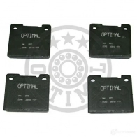 Тормозные колодки дисковые, комплект OPTIMAL 2 0755 1274136 9577 B1B9W - Изображение 1