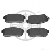 Тормозные колодки дисковые, комплект OPTIMAL TL 3RTR 4031185371018 12492 1272183 - Изображение 2