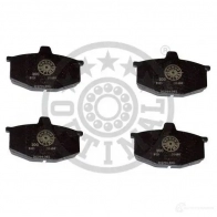 Тормозные колодки, комплект OPTIMAL 1X3F7C 1273339 204 80 8121 - Изображение 1