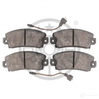Тормозные колодки дисковые, комплект OPTIMAL Z PEAXOA 3502 4031185133197 1272732 - Изображение 2