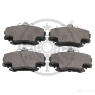 Тормозные колодки дисковые, комплект OPTIMAL 10342 1271672 4031185143462 LXIFM ND - Изображение 2