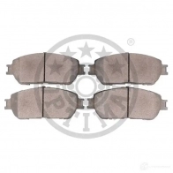 Тормозные колодки дисковые, комплект OPTIMAL BP-12255 S SZ4Q 4058787126112 1424925142 - Изображение 2