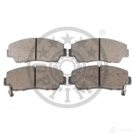 Тормозные колодки дисковые, комплект OPTIMAL 4058787120240 1424546232 G OIU29 BP-09444 - Изображение 2