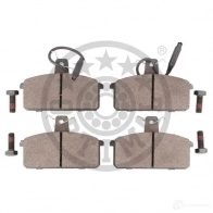 Тормозные колодки дисковые, комплект OPTIMAL 1424546381 20946 BP-09798 20 708 - Изображение 2