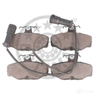 Тормозные колодки дисковые, комплект OPTIMAL 2098 1 21079 BP-09422 1424546223 - Изображение 2
