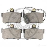 Тормозные колодки дисковые, комплект OPTIMAL 20091 1424546255 BP-09498 2008 7 - Изображение 2