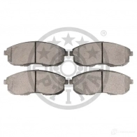 Тормозные колодки дисковые, комплект OPTIMAL BP-09597 4058787120875 1424546295 2R EMZ - Изображение 2
