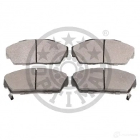 Тормозные колодки дисковые, комплект OPTIMAL BP-09470 20081 2 0067 1424546245 - Изображение 2