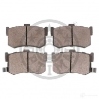 Тормозные колодки дисковые, комплект OPTIMAL 7Y5 14G 4058787120424 1424546250 BP-09485 - Изображение 2