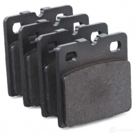 Тормозные колодки дисковые, комплект OPTIMAL BF-0001 SWHAAQ9 2 0610 1424441363 - Изображение 4