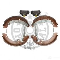 Барабанные тормозные колодки, комплект OPTIMAL 1283850 4031185298001 bk5179 90IR Z - Изображение 2