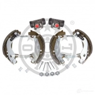 Барабанные тормозные колодки, комплект OPTIMAL 4031185296779 bk5043 W4 3ISPR 1283771