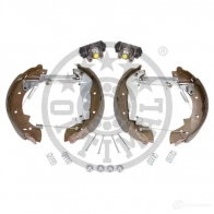 Барабанные тормозные колодки, комплект OPTIMAL 4031185297141 1283799 bk5096 TSY OTD7