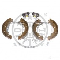 Барабанные тормозные колодки, комплект OPTIMAL 4031185297141 1283799 bk5096 TSY OTD7 - Изображение 2