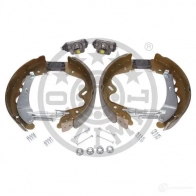 Барабанные тормозные колодки, комплект OPTIMAL 1284003 bk5444 SZAH T 4031185300803 - Изображение 2