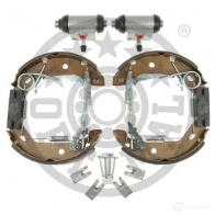 Барабанные тормозные колодки, комплект OPTIMAL 1283875 4031185298308 bk5209 Z623 OE