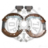 Барабанные тормозные колодки, комплект OPTIMAL bk5270 4031185298902 9C3916 A 1283914 - Изображение 2