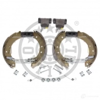 Барабанные тормозные колодки, комплект OPTIMAL 1283986 bk5413 4A MUUO1 4031185300469