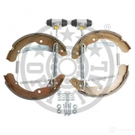 Барабанные тормозные колодки, комплект OPTIMAL C FQBHJ 1283880 4031185298360 bk5216
