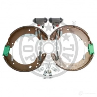 Барабанные тормозные колодки, комплект OPTIMAL 1283930 3KT0W M bk5289 4031185299121