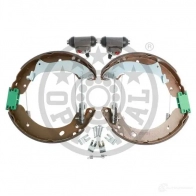 Барабанные тормозные колодки, комплект OPTIMAL 1283930 3KT0W M bk5289 4031185299121 - Изображение 2